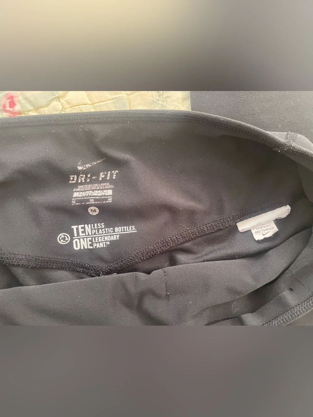 Nike Black Leggings - High Waist Athletic Tights
